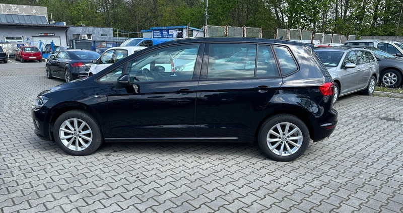 Volkswagen Golf Sportsvan cena 39900 przebieg: 266000, rok produkcji 2015 z Kutno małe 277